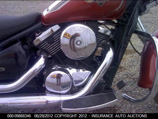 JKBVNCB122B514539 2002 KAWASAKI VN800-B photo no. 8