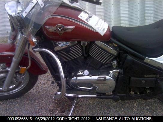JKBVNCB122B514539 2002 KAWASAKI VN800-B photo no. 9