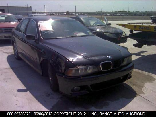 2003 BMW 525I WBADT43483G031262