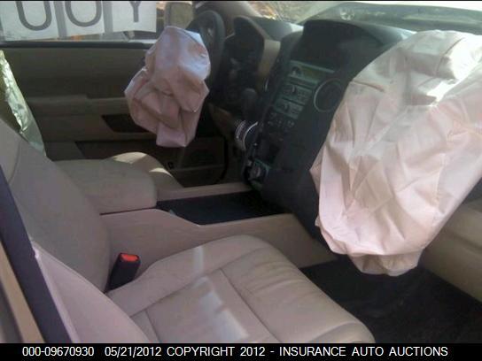 5FNYF4H92BB099646 2011 HONDA PILOT photo no. 5