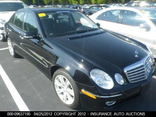 WDBUF87X29B423163 2009 MERCEDES-BENZ E350 photo no. 1