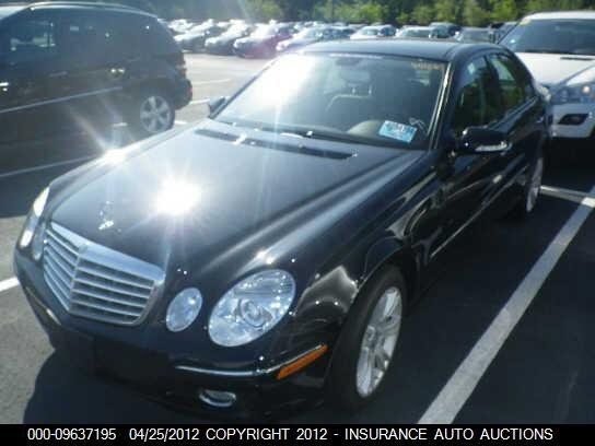 WDBUF87X29B423163 2009 MERCEDES-BENZ E350 photo no. 2