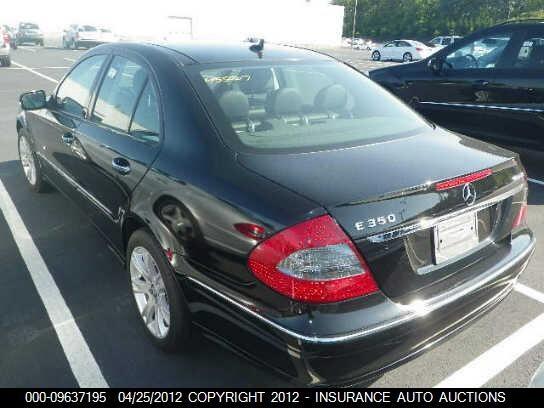 WDBUF87X29B423163 2009 MERCEDES-BENZ E350 photo no. 3