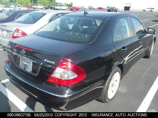 WDBUF87X29B423163 2009 MERCEDES-BENZ E350 photo no. 4