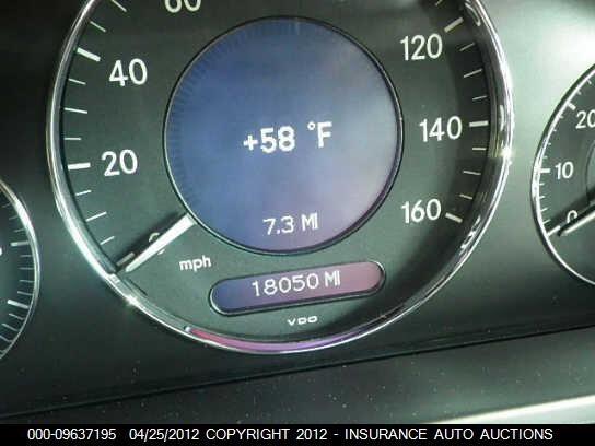 WDBUF87X29B423163 2009 MERCEDES-BENZ E350 photo no. 7