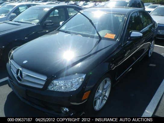 WDDGF54X29F197948 2009 MERCEDES-BENZ C300 photo no. 2