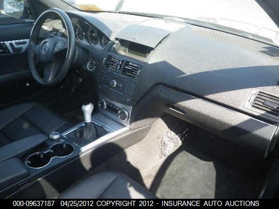 WDDGF54X29F197948 2009 MERCEDES-BENZ C300 photo no. 5