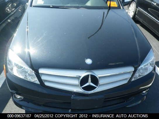 WDDGF54X29F197948 2009 MERCEDES-BENZ C300 photo no. 6