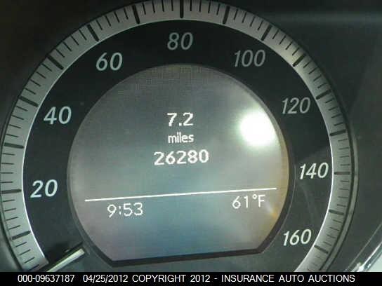 WDDGF54X29F197948 2009 MERCEDES-BENZ C300 photo no. 7