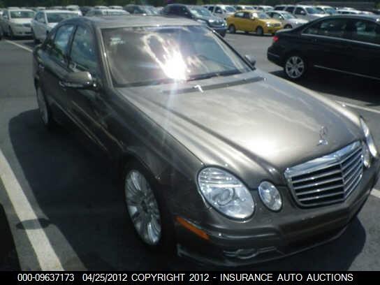 2008 MERCEDES-BENZ E350 WDBUF56X98B213528
