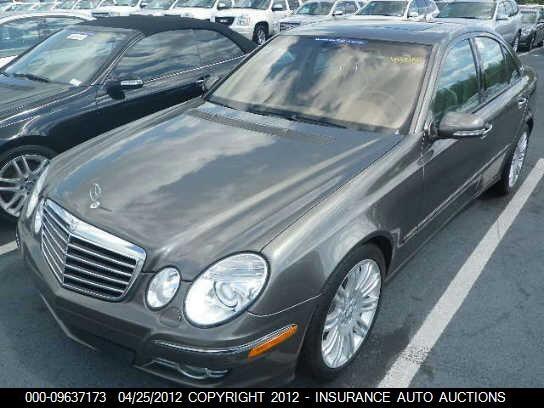 WDBUF56X98B213528 2008 MERCEDES-BENZ E350 photo no. 2
