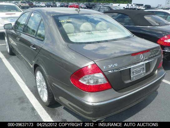 WDBUF56X98B213528 2008 MERCEDES-BENZ E350 photo no. 3