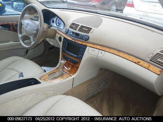 WDBUF56X98B213528 2008 MERCEDES-BENZ E350 photo no. 5