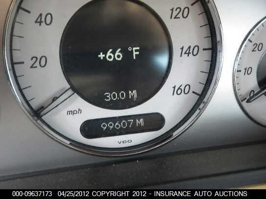 WDBUF56X98B213528 2008 MERCEDES-BENZ E350 photo no. 7