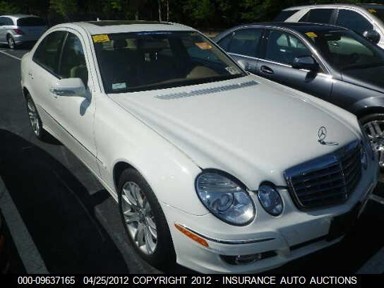 WDBUF87XX9B363438 2009 MERCEDES-BENZ E350 photo no. 1