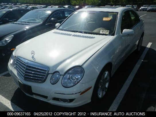 WDBUF87XX9B363438 2009 MERCEDES-BENZ E350 photo no. 2