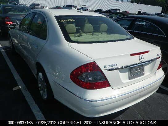 WDBUF87XX9B363438 2009 MERCEDES-BENZ E350 photo no. 3