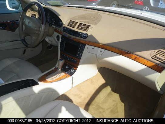 WDBUF87XX9B363438 2009 MERCEDES-BENZ E350 photo no. 5