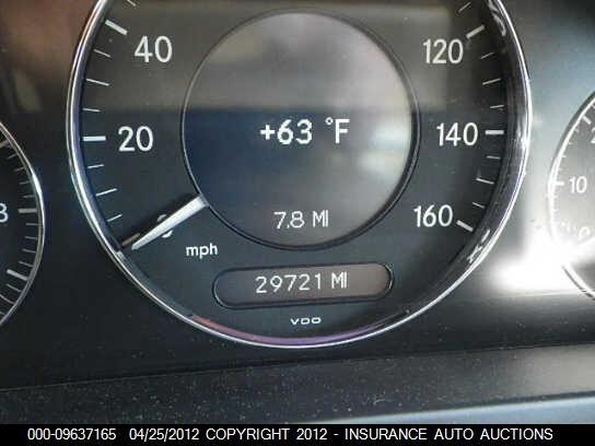 WDBUF87XX9B363438 2009 MERCEDES-BENZ E350 photo no. 7