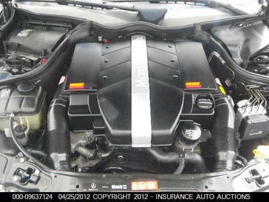 WDBRF64J25F595626 2005 MERCEDES-BENZ C320 photo no. 10