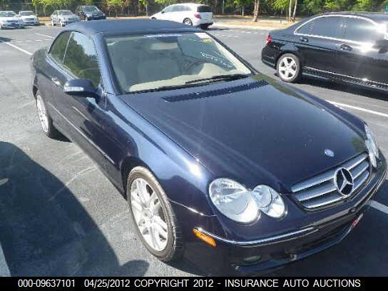 WDBTK56FX9T105140 2009 MERCEDES-BENZ CLK350 photo no. 1