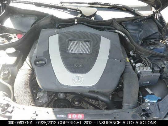 WDBTK56FX9T105140 2009 MERCEDES-BENZ CLK350 photo no. 10