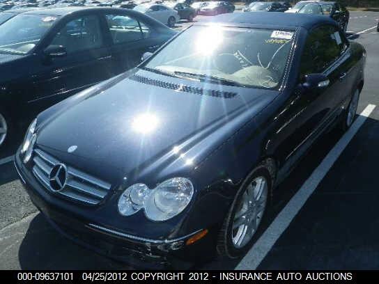 WDBTK56FX9T105140 2009 MERCEDES-BENZ CLK350 photo no. 2