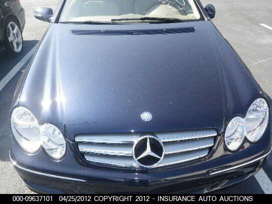 WDBTK56FX9T105140 2009 MERCEDES-BENZ CLK350 photo no. 6