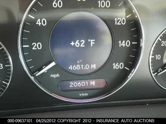 WDBTK56FX9T105140 2009 MERCEDES-BENZ CLK350 photo no. 7