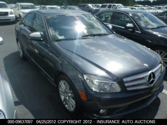 WDDGF54X68F068609 2008 MERCEDES-BENZ C300 photo no. 1