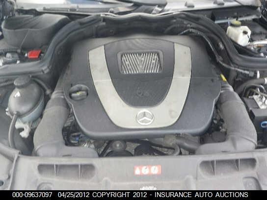 WDDGF54X68F068609 2008 MERCEDES-BENZ C300 photo no. 10
