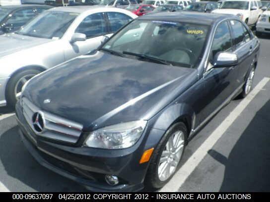 WDDGF54X68F068609 2008 MERCEDES-BENZ C300 photo no. 2