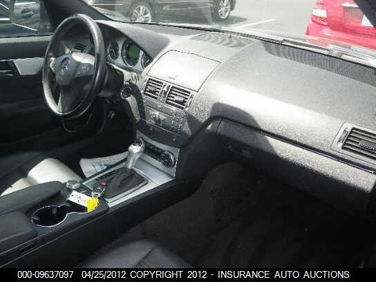 WDDGF54X68F068609 2008 MERCEDES-BENZ C300 photo no. 5