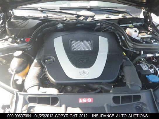 WDDGF54X69R045282 2009 MERCEDES-BENZ C300 photo no. 10