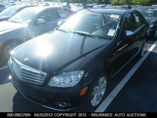 WDDGF54X69R045282 2009 MERCEDES-BENZ C300 photo no. 2