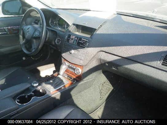 WDDGF54X69R045282 2009 MERCEDES-BENZ C300 photo no. 5