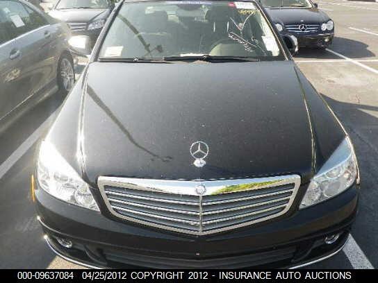 WDDGF54X69R045282 2009 MERCEDES-BENZ C300 photo no. 6