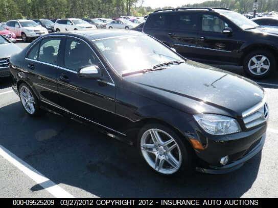 WDDGF56X88F040713 2008 MERCEDES-BENZ C350 photo no. 1