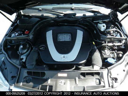 WDDGF56X88F040713 2008 MERCEDES-BENZ C350 photo no. 10