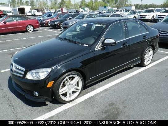 WDDGF56X88F040713 2008 MERCEDES-BENZ C350 photo no. 2