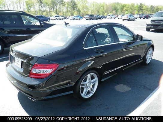 WDDGF56X88F040713 2008 MERCEDES-BENZ C350 photo no. 4