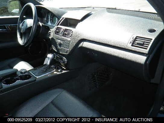 WDDGF56X88F040713 2008 MERCEDES-BENZ C350 photo no. 5