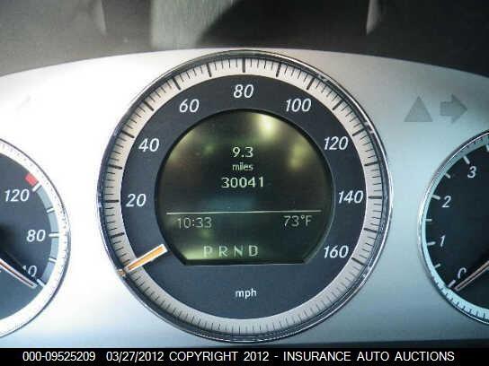 WDDGF56X88F040713 2008 MERCEDES-BENZ C350 photo no. 7
