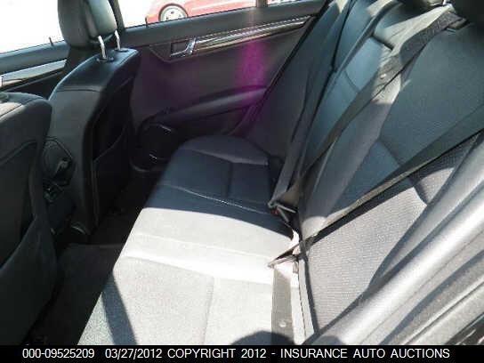 WDDGF56X88F040713 2008 MERCEDES-BENZ C350 photo no. 8