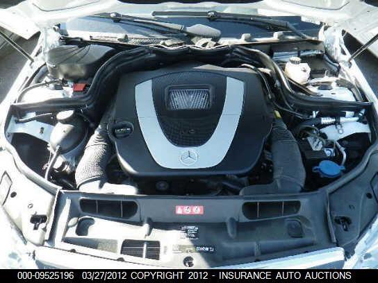 WDDGF81X39R045696 2009 MERCEDES-BENZ C300 photo no. 10