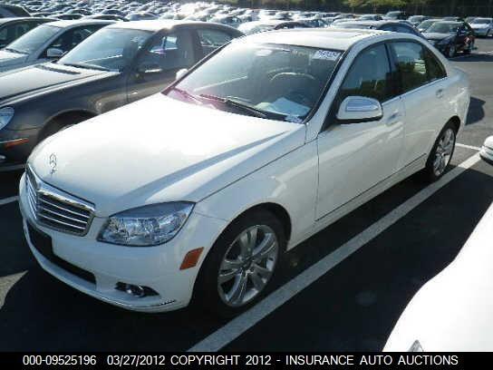 WDDGF81X39R045696 2009 MERCEDES-BENZ C300 photo no. 2