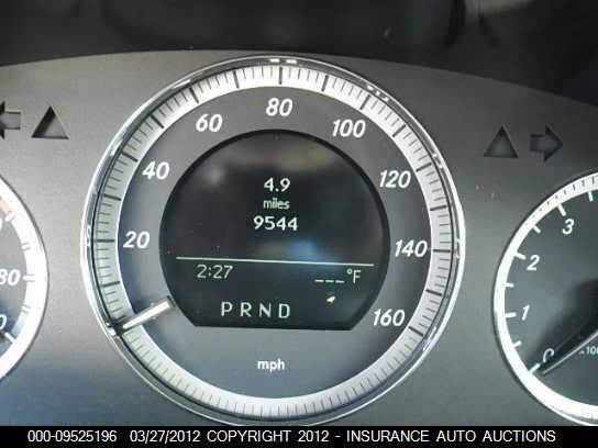 WDDGF81X39R045696 2009 MERCEDES-BENZ C300 photo no. 7
