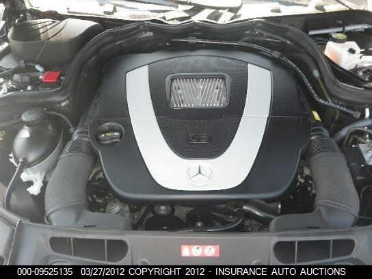 WDDGF56X19R057675 2009 MERCEDES-BENZ C350 photo no. 10