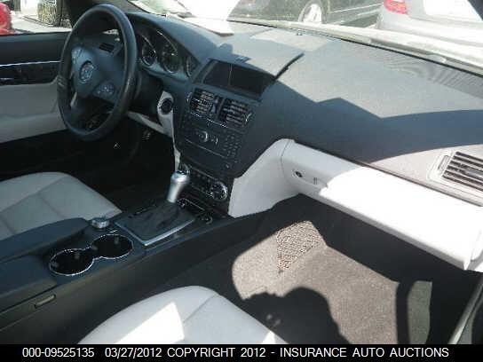 WDDGF56X19R057675 2009 MERCEDES-BENZ C350 photo no. 5