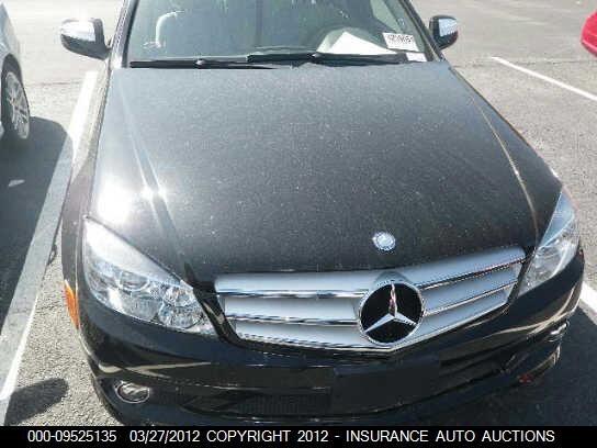 WDDGF56X19R057675 2009 MERCEDES-BENZ C350 photo no. 6